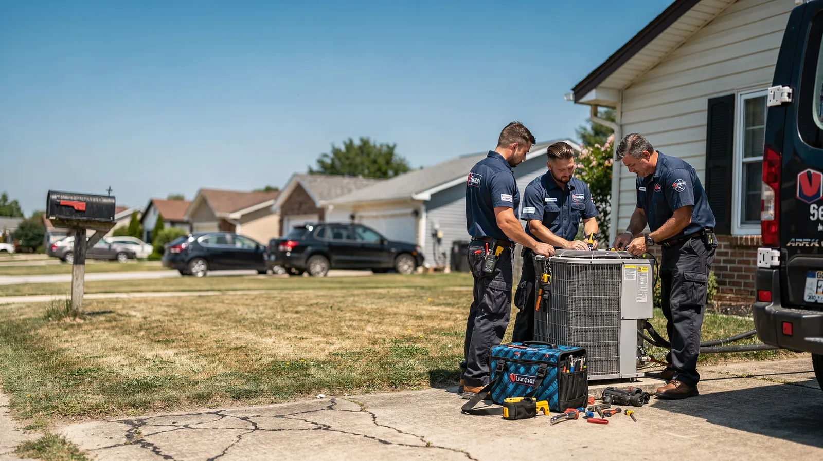 Hvac Repair in Spade, TX near me